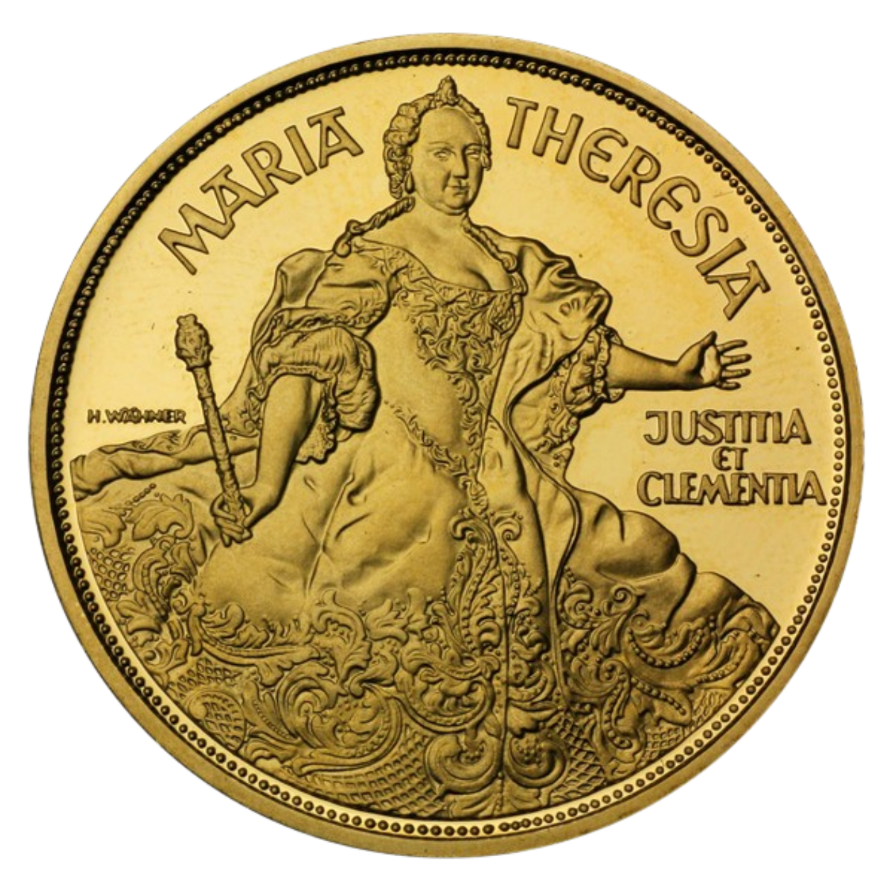 Au 1000 Schilling Maria Theresa Oostenrijk