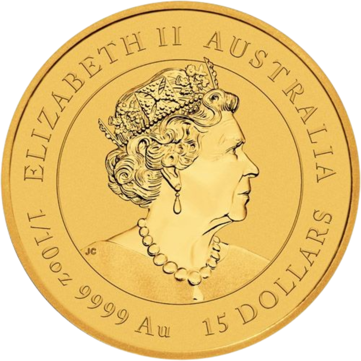 Au 1 10 Oz year of the rabbit 2023 2