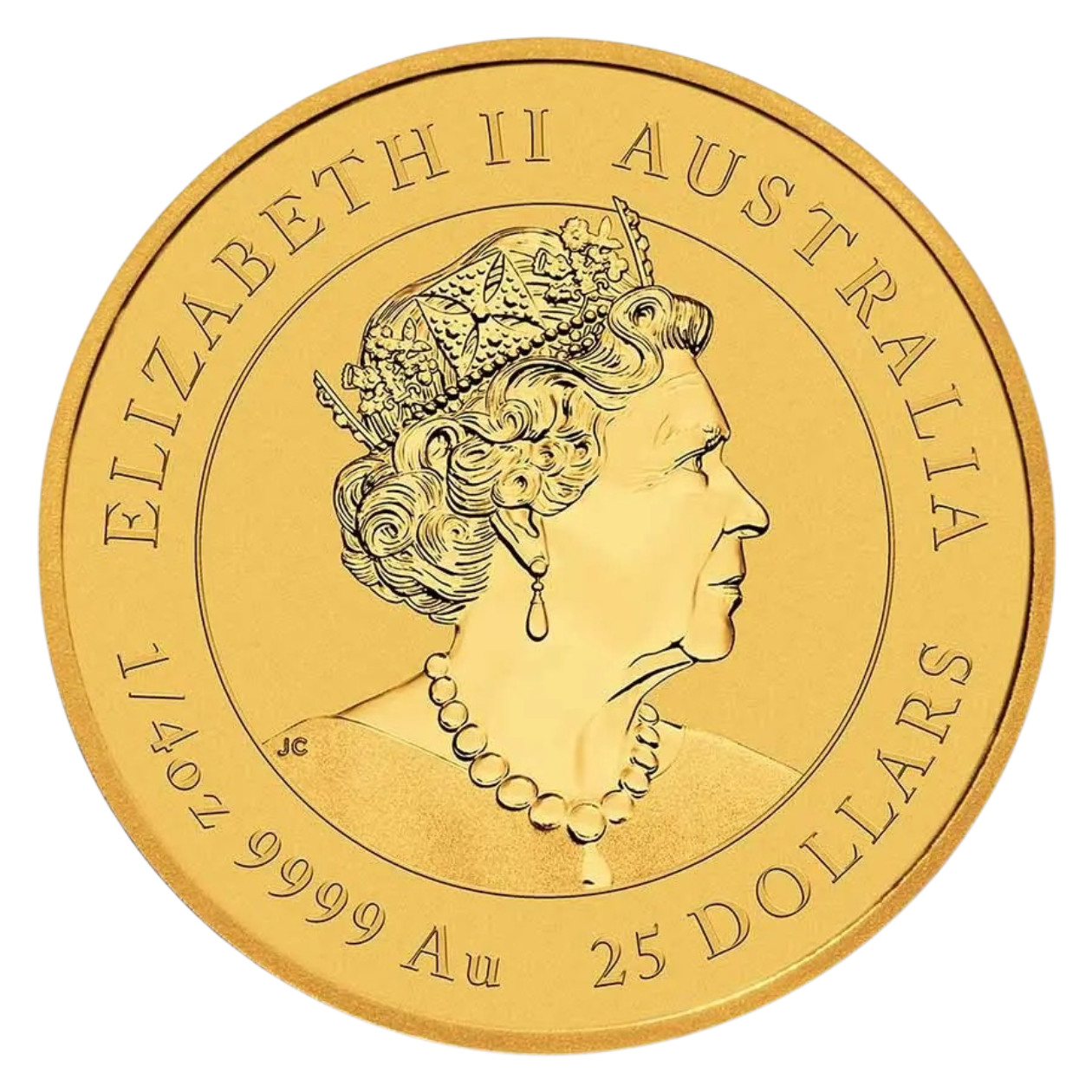 Au 1 4 Oz year of the rabbit 2023 3