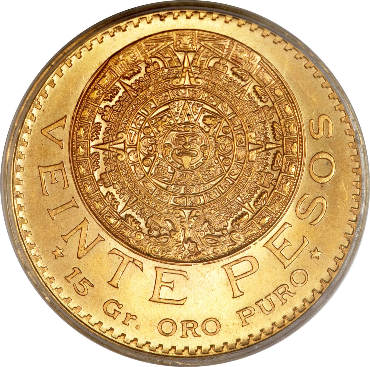 Au 20 pesos