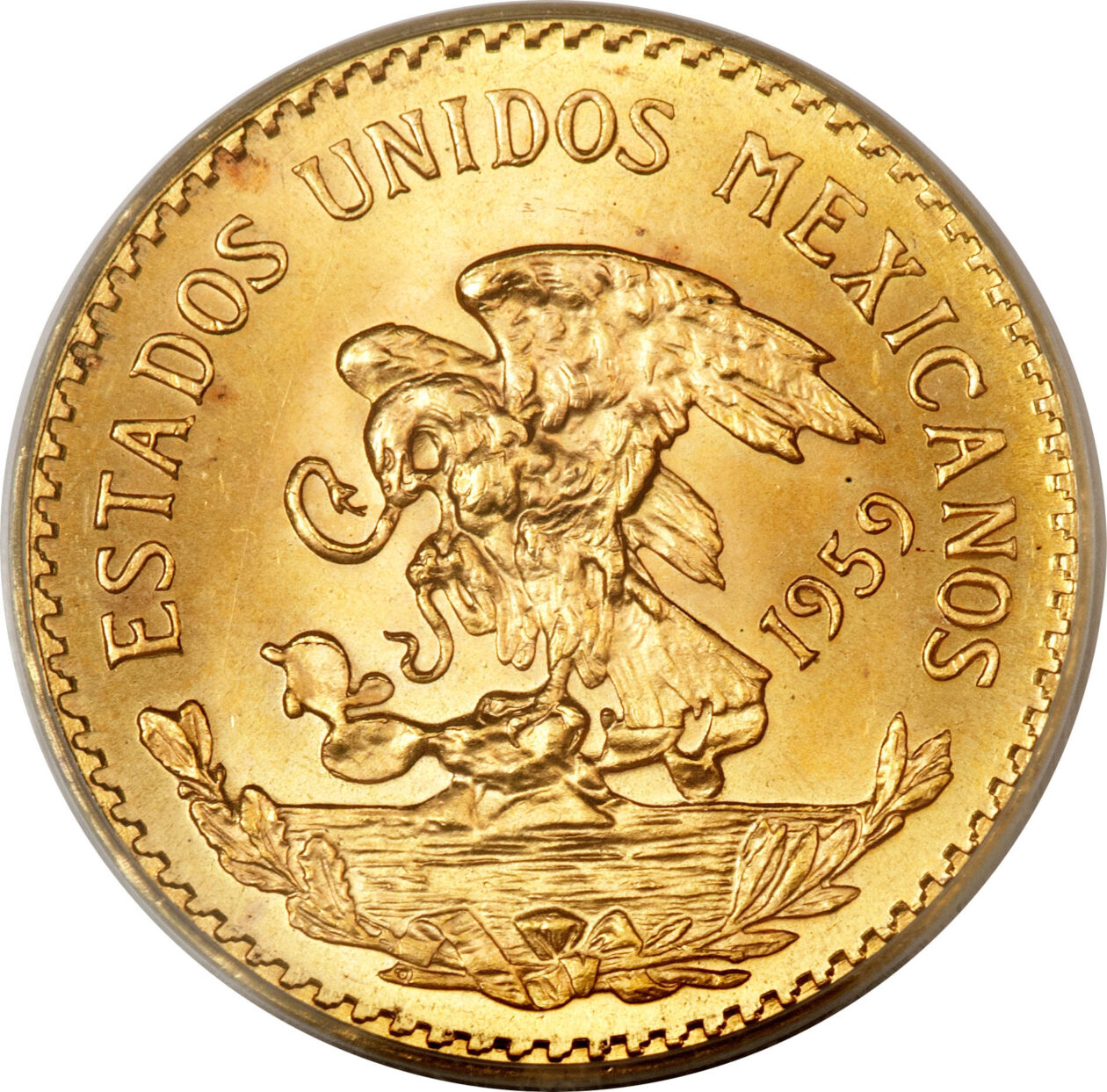 Au 20 pesos