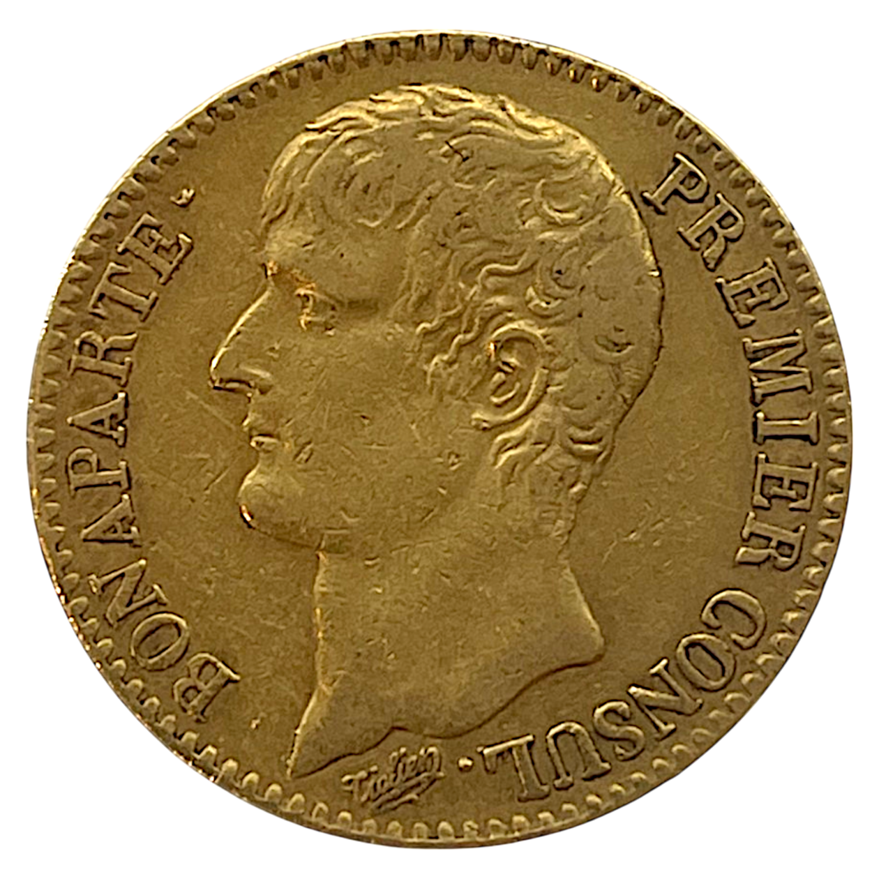 Au 40 Fr Bonaparte premier consul FRONT Photoroom