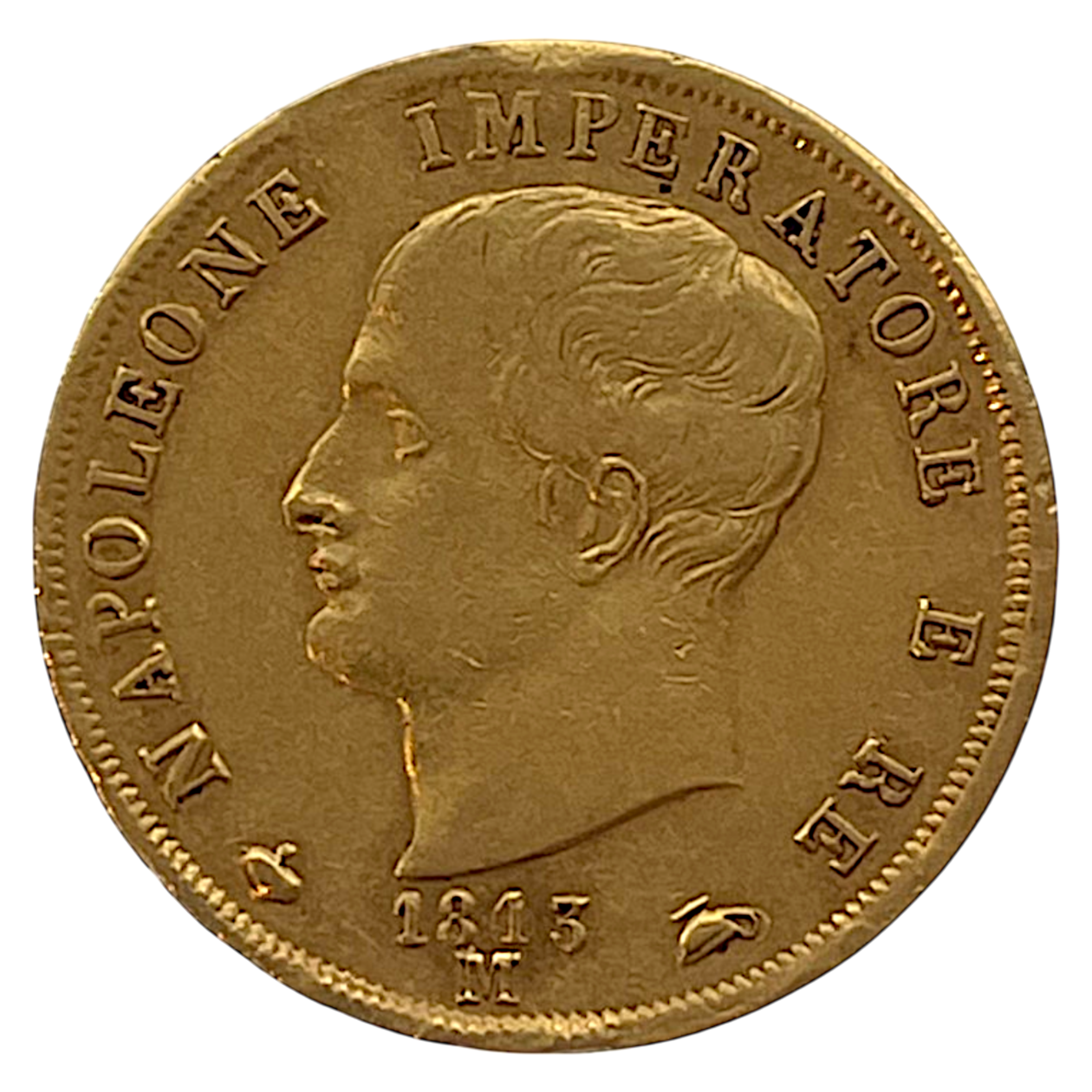 Au 40 Lire Napoleone FRONT Photoroom
