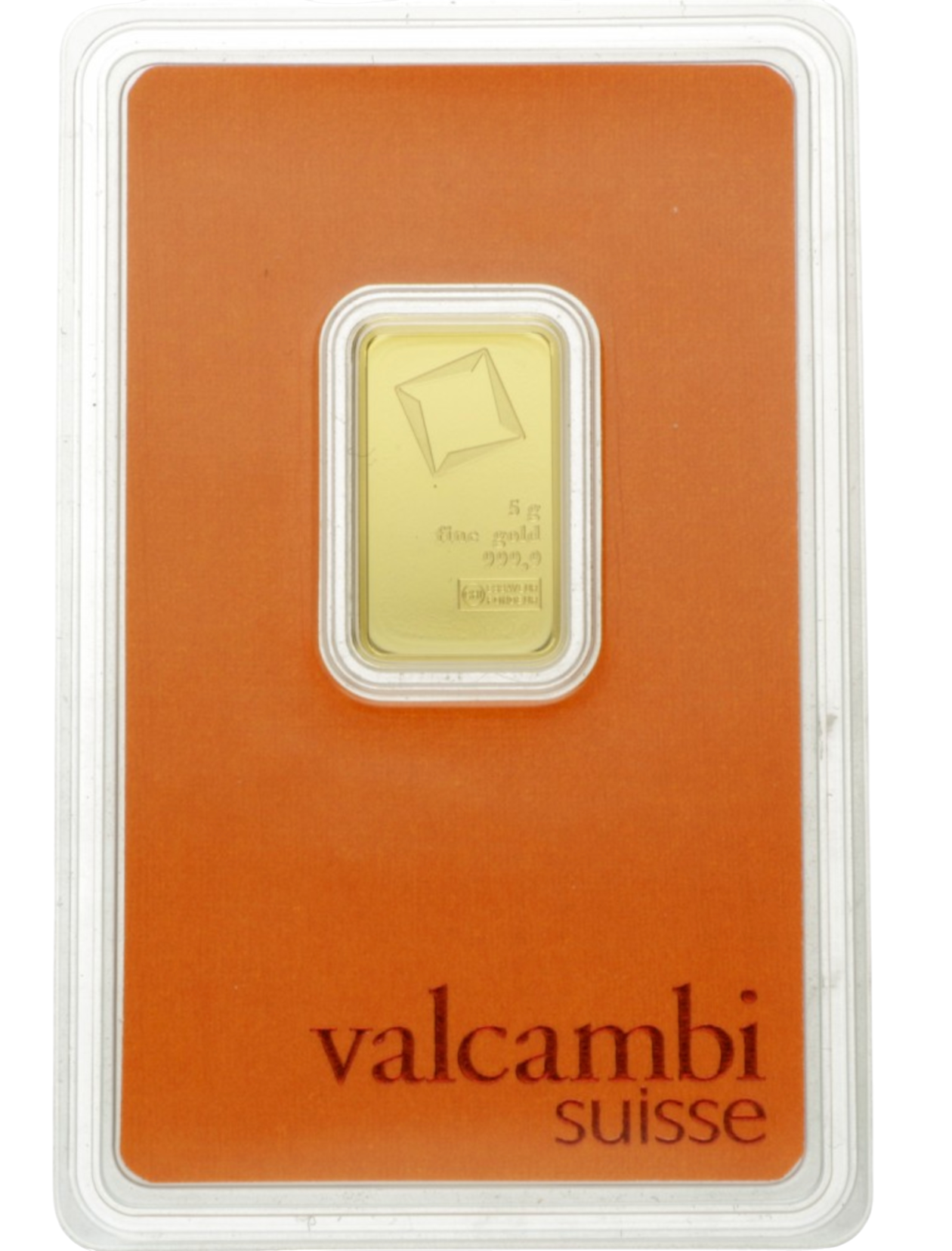 Au 5 Gram Valcambi