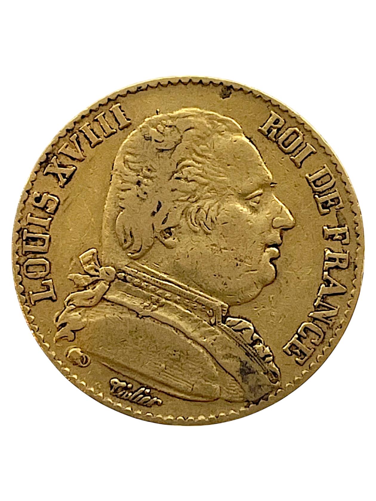 Au Louis XVIII met uniform FRONT Photoroom