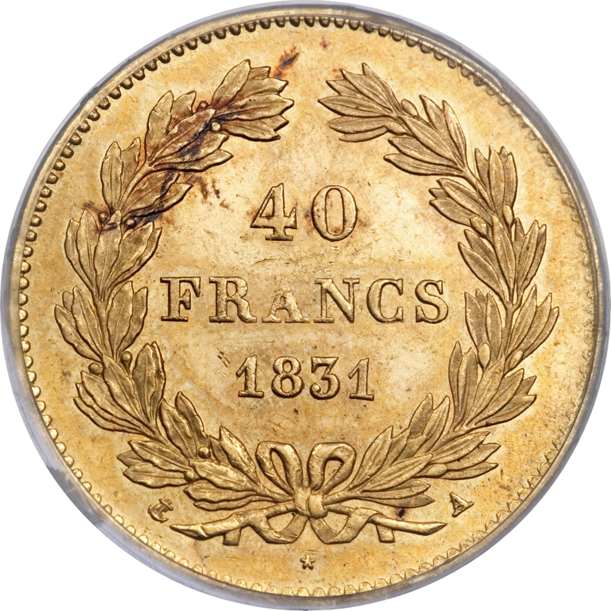 Au louis philippe I gelauwerd