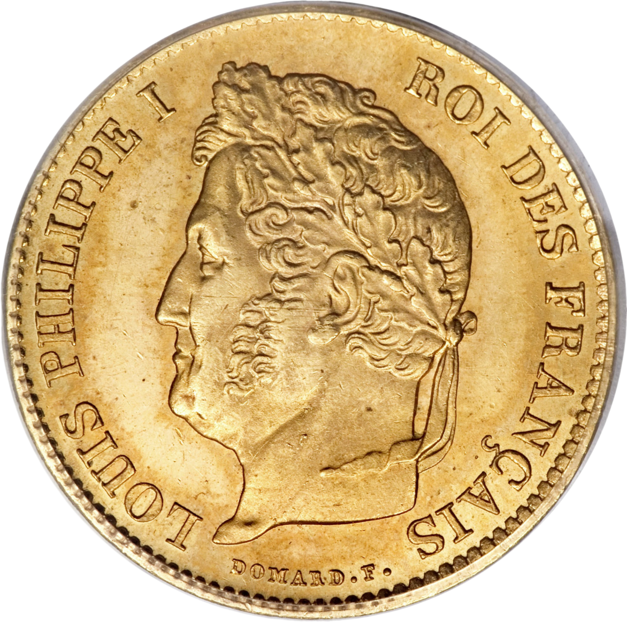 Au louis philippe I gelauwerd