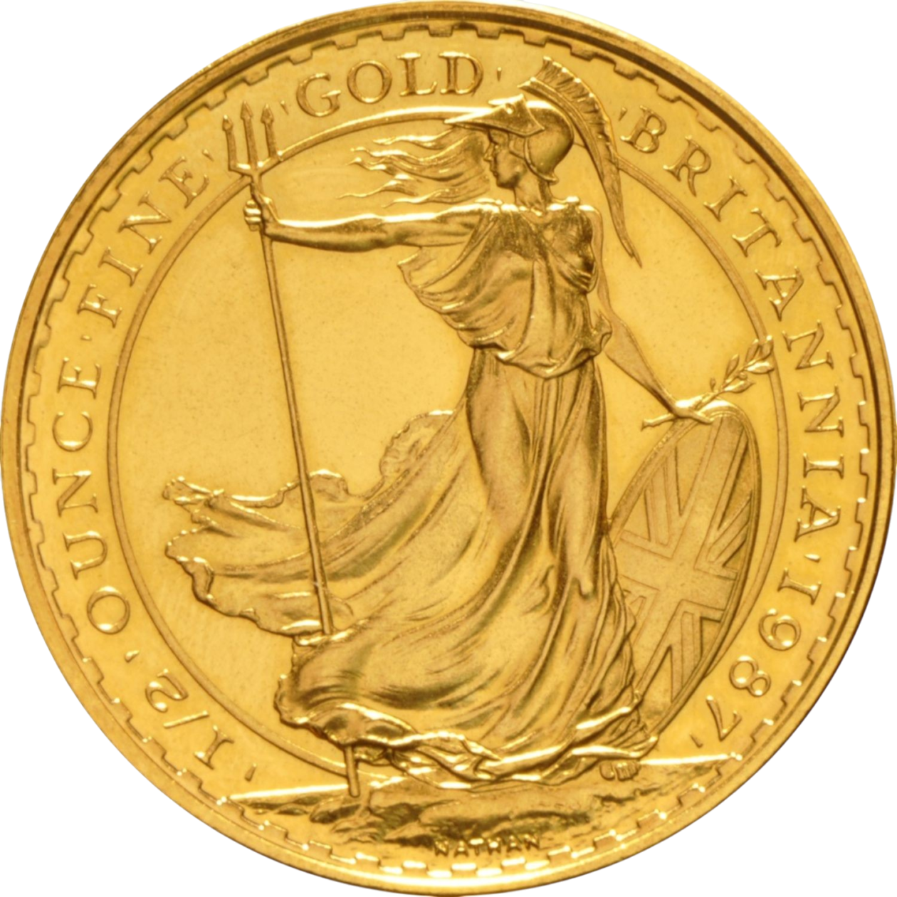 Au ½ Oz Britannia