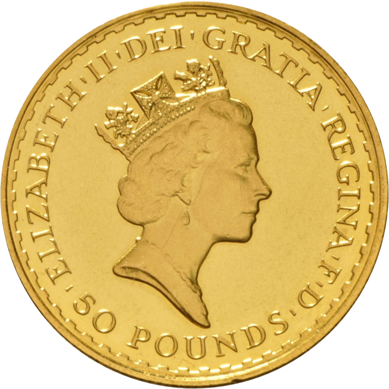Au ½ Oz Britannia2
