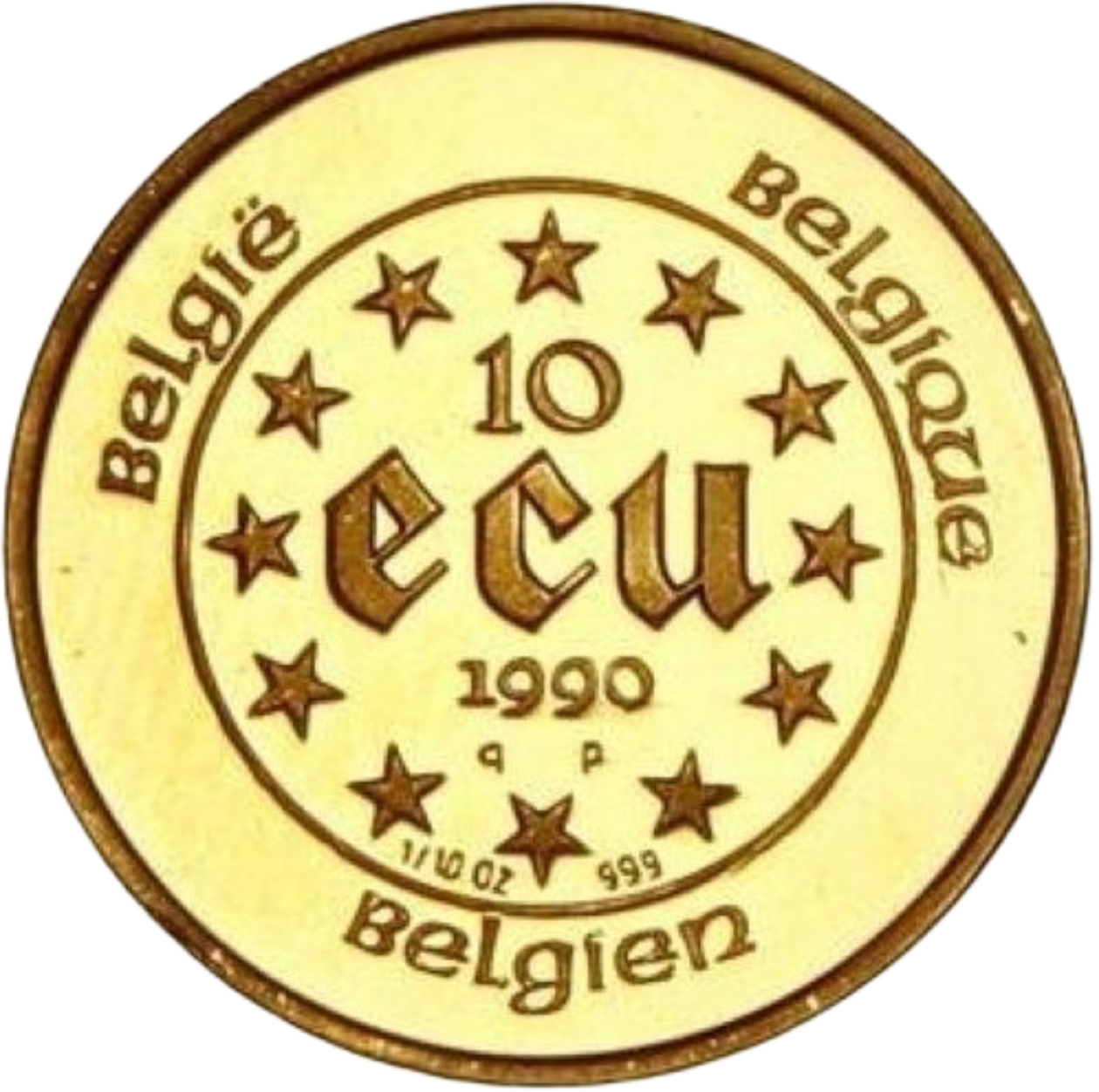 Au 10 Ecu