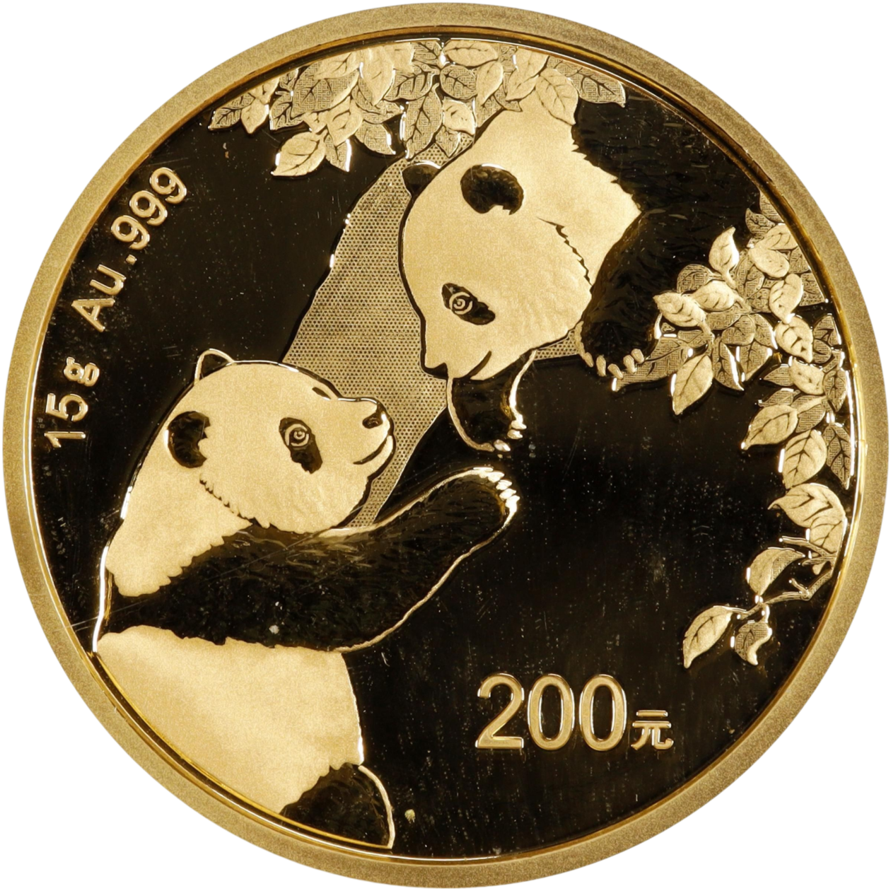 Au 15 gram Panda