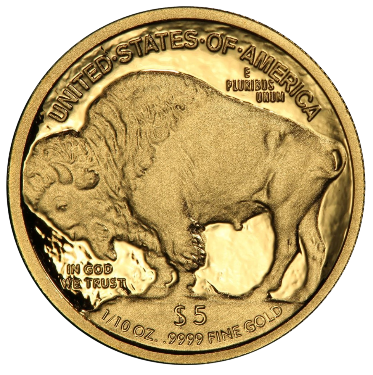 Au 1 10 Oz Buffalo