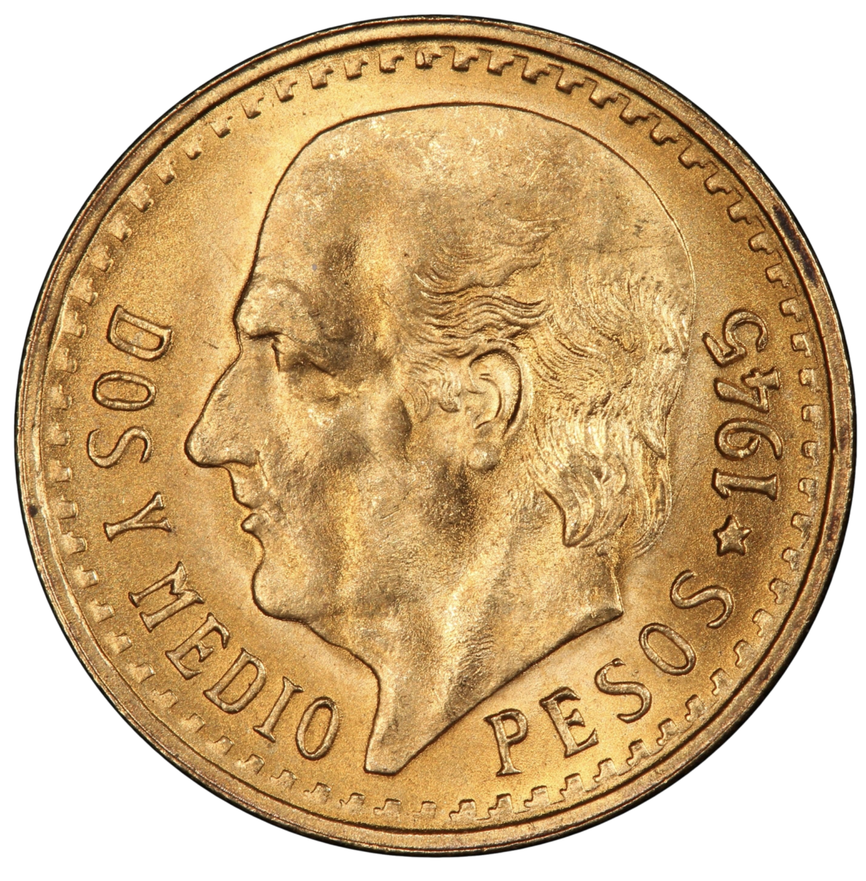 Au 25 Pesos