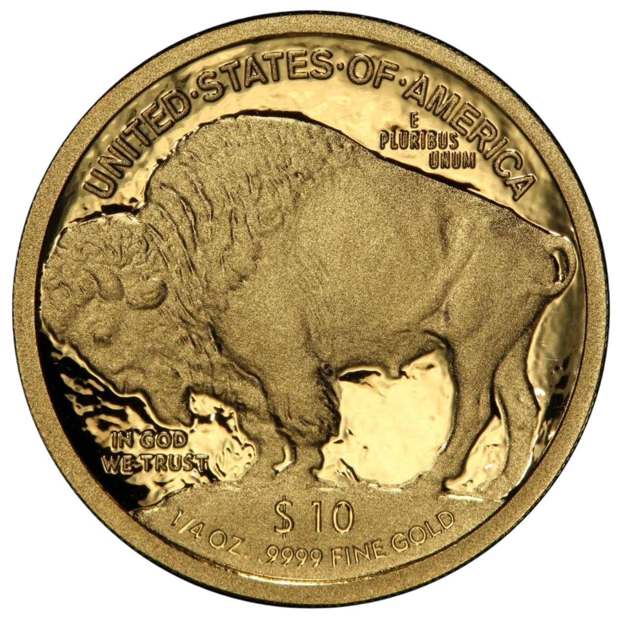 Au ¼ Oz Buffalo