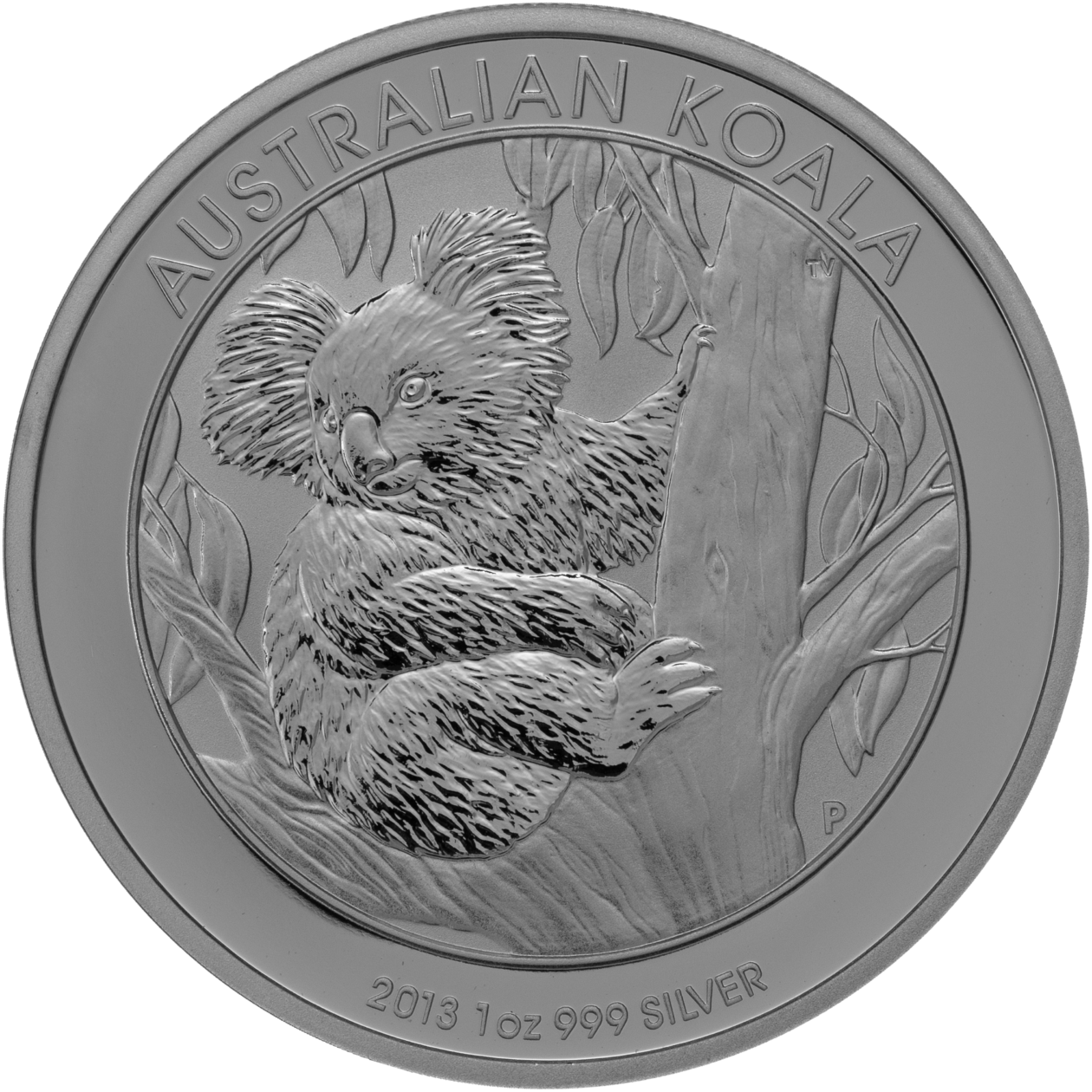 Australian Koala 2013 1 OZ
