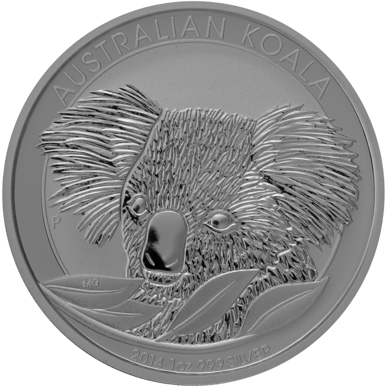 Australian Koala 2014 1 OZ