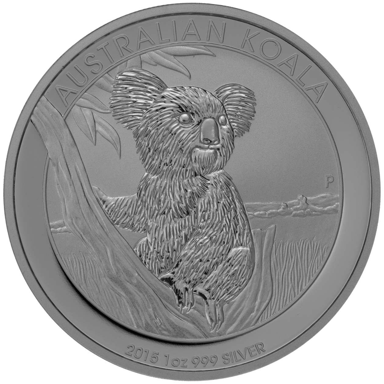 Australian Koala 2015 1 OZ