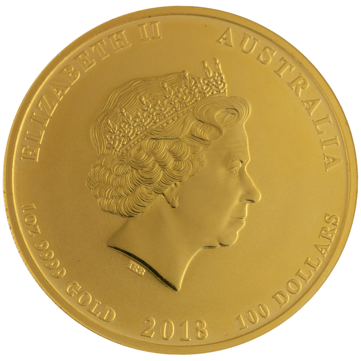 Elizabeth II Australia 100 dollars 2018