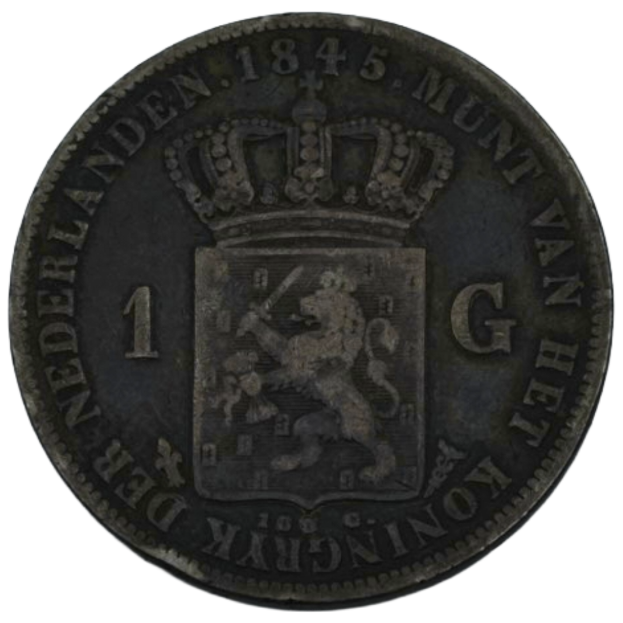 Gulden 1845