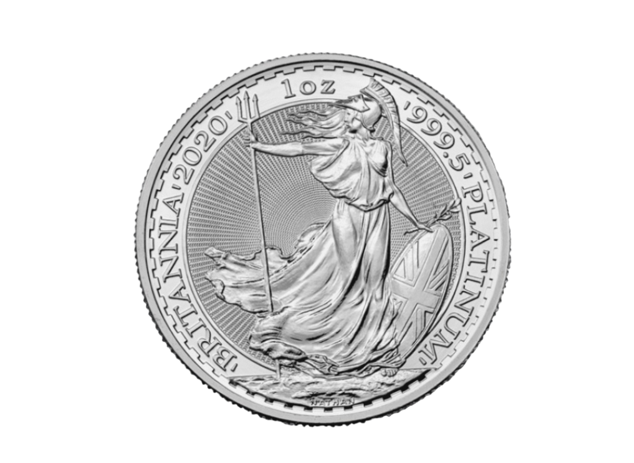 Platina britannia munt 1 oz Photoroom