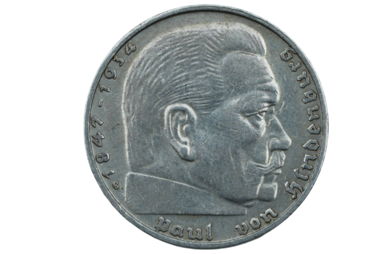 2 Mark 1936-1939 Nazi Duitsland