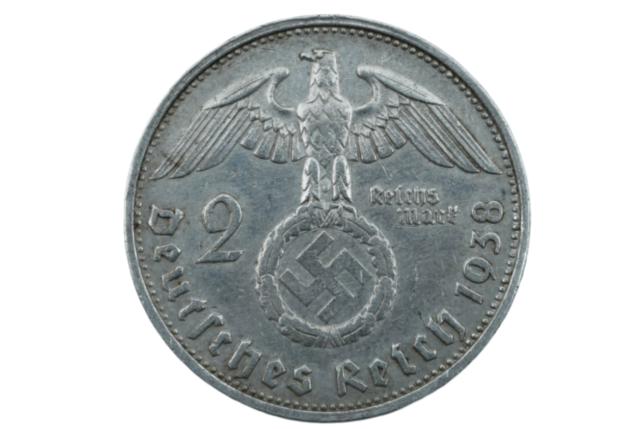 2 Mark 1936-1939 Nazi Duitsland