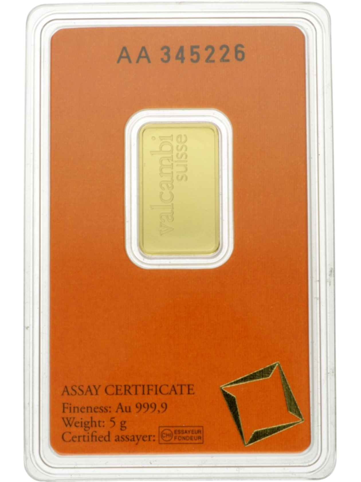 5 Gram Valcambi