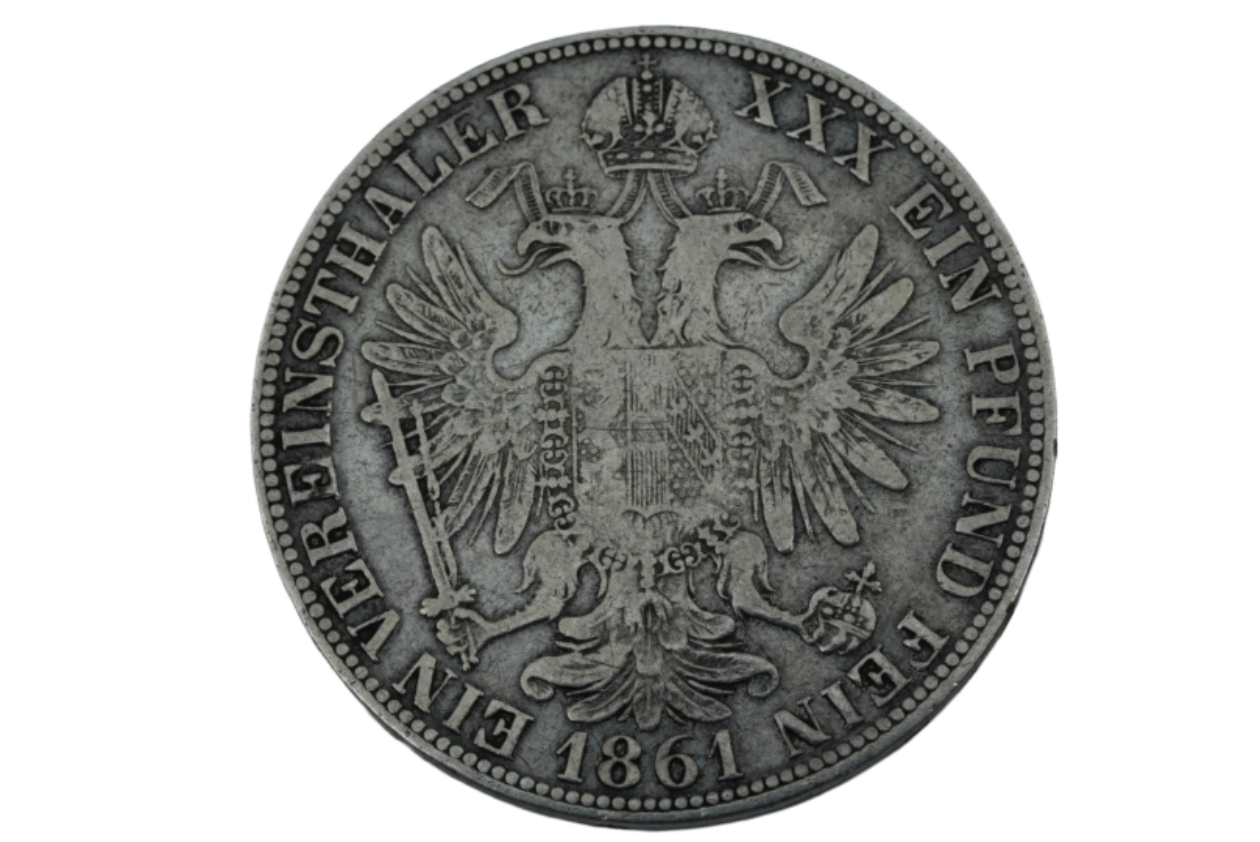 Thaler 1861