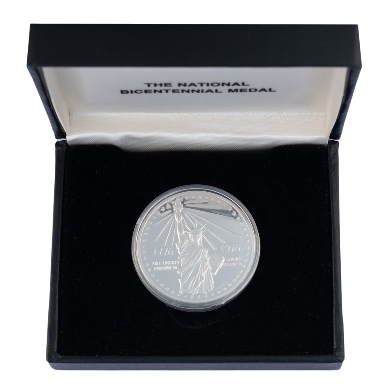 The National Bicentennial medal Doos Open websize