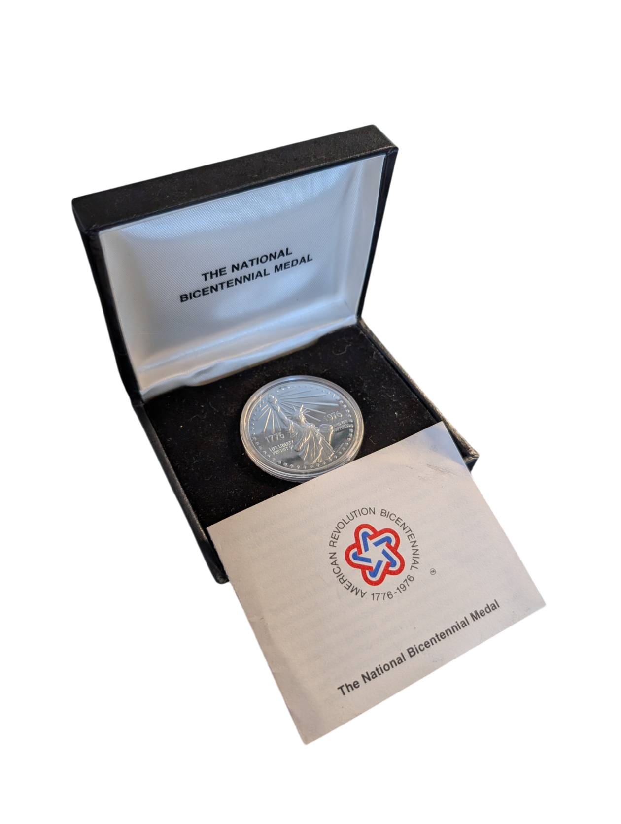 The national Bicentennial Medal