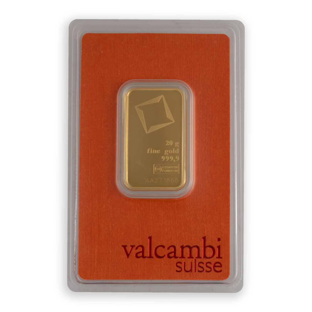 Valcambi 20g