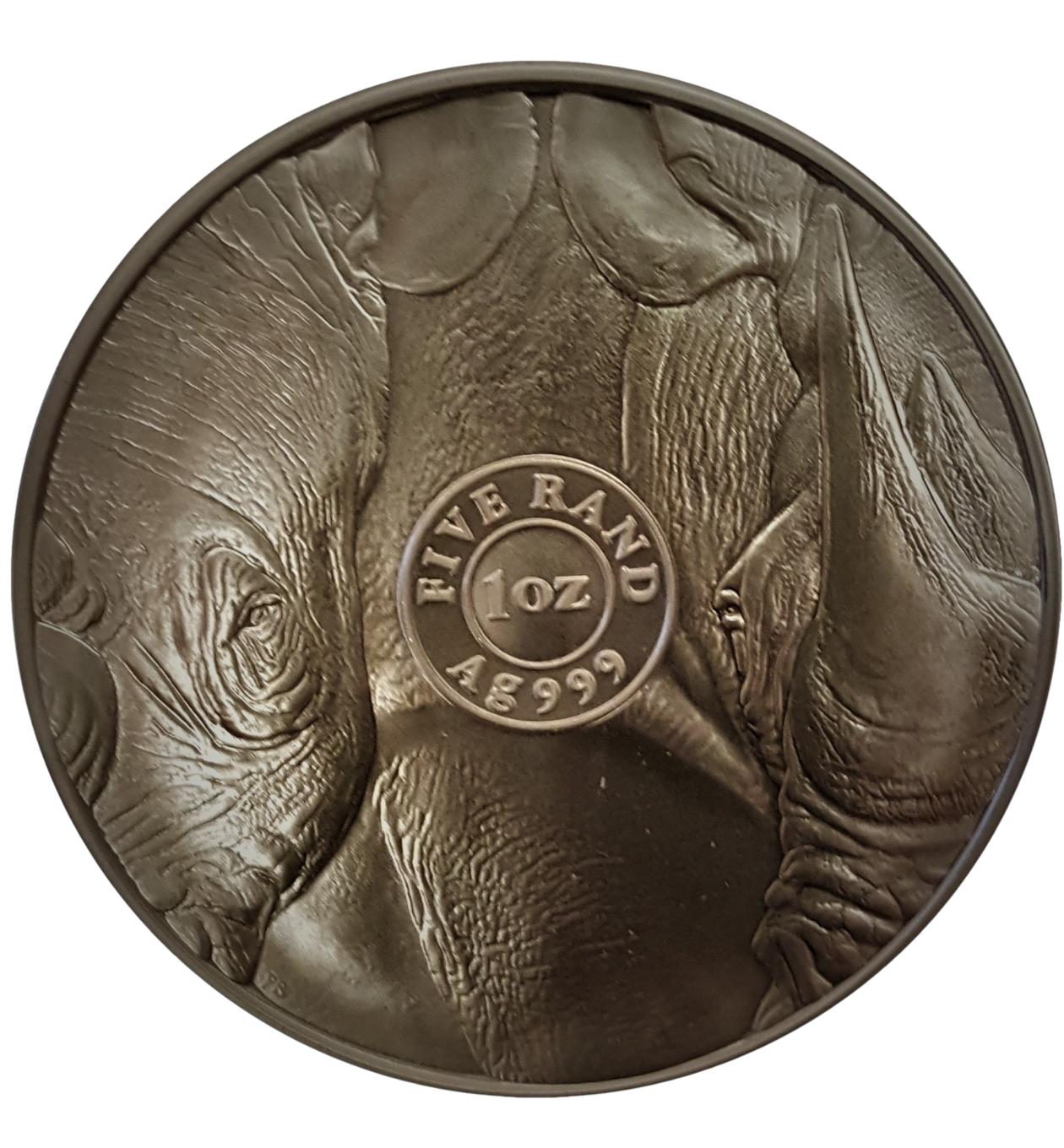Ag 1 Oz The Big Five Rhino 2020