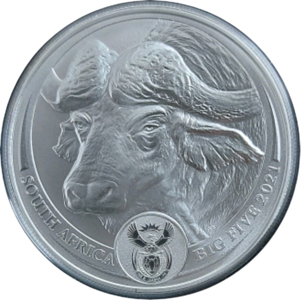 Ag 1 Oz The Big Five buffalo 2021 2