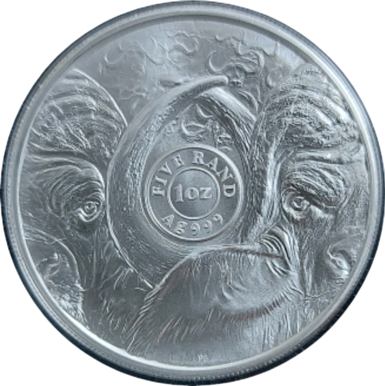 Ag 1 Oz The Big Five buffalo 2021