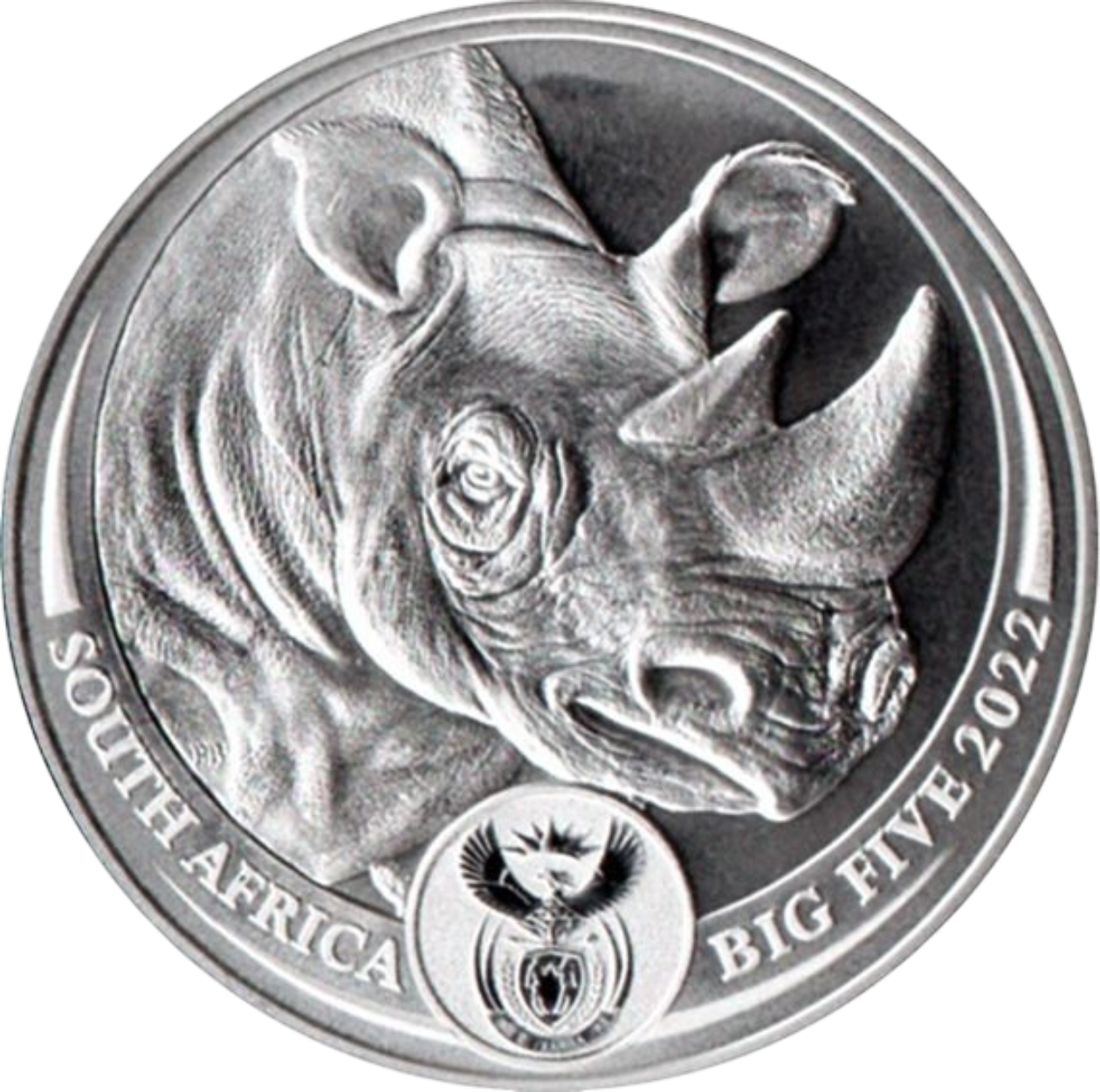 Ag 1 oz the big five rhino 2022 1