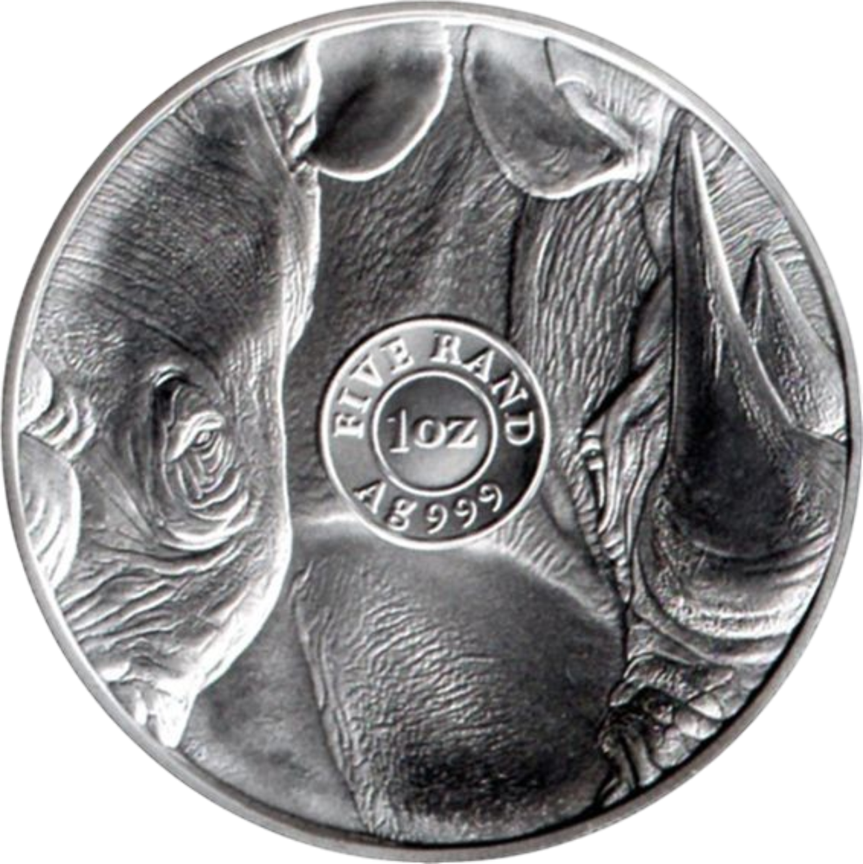 Ag 1 oz the big five rhino 2022 2 1