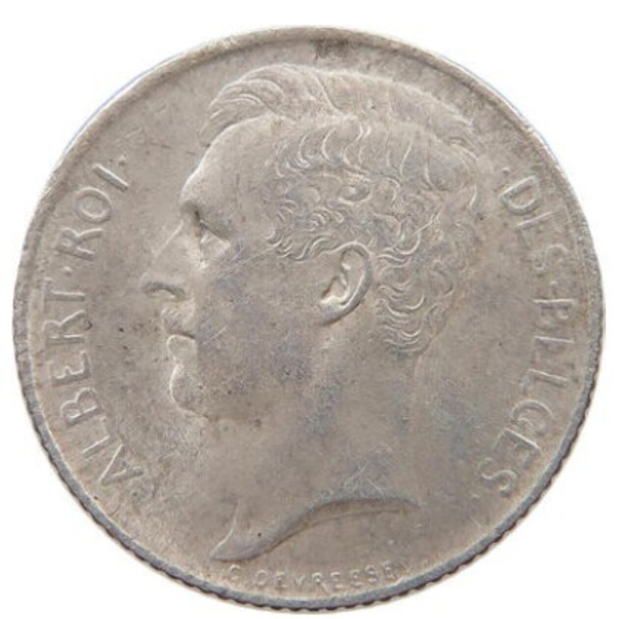 Belgium 50 centimes 1912