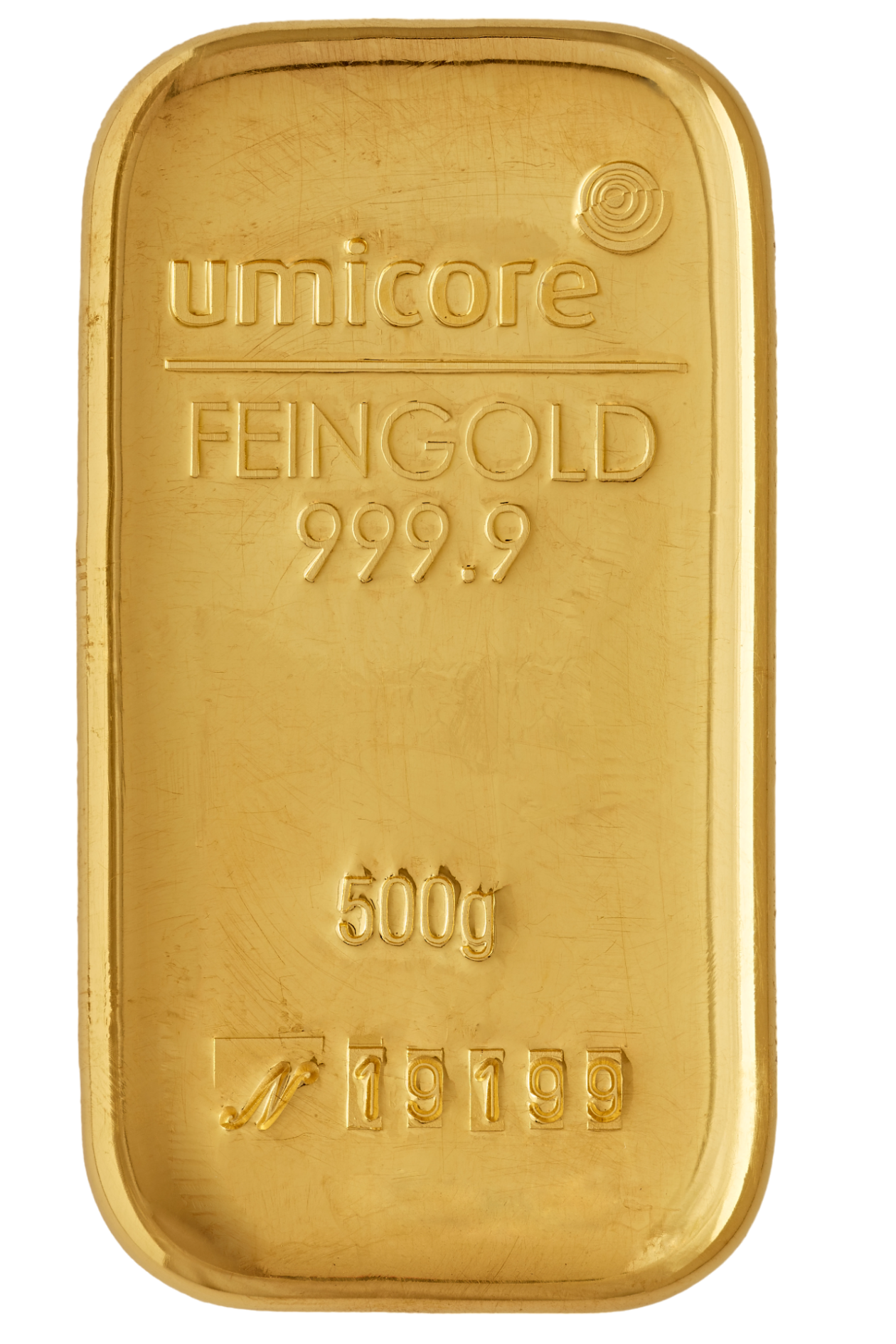 Gold bar 500g Internal External Use Photoroom