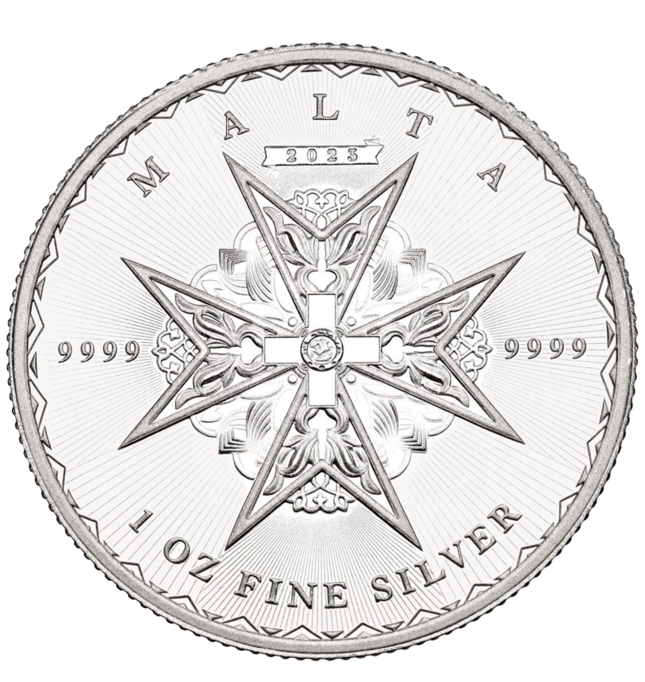 Maltese cross 45 1
