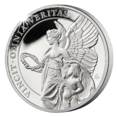 1 Ag 1 Oz The Queens Virtues Truth 2022