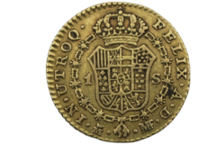 1 Escudo Karel IV v