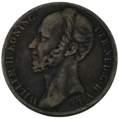 1 Gulden 1845