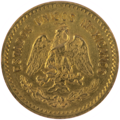 10 Pesos Mexico 2
