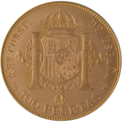 100 Pesetas
