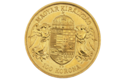 100 korona 1908 Hongarije