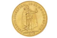 100 korona 1908 hongarije recto