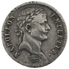 12 franc 1812 Napoleon