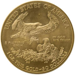 1oz Eagle1 Medium