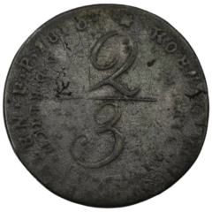 2 3 Thlaer 181 C Koninkrijk Westflalen 1