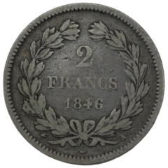 2 Francs 1846 A 1